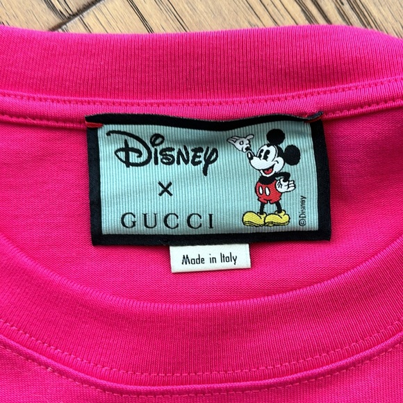 Gucci x Disney Mickey tee sz XL - Picture 2 of 5